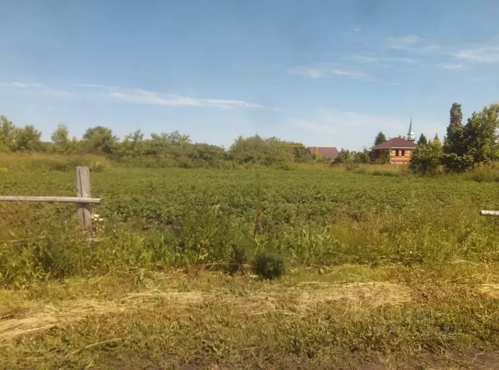 Участок в Татарстан, Тукаевский район, Князевское с/пос, д. Чершелы ... - Фото 1