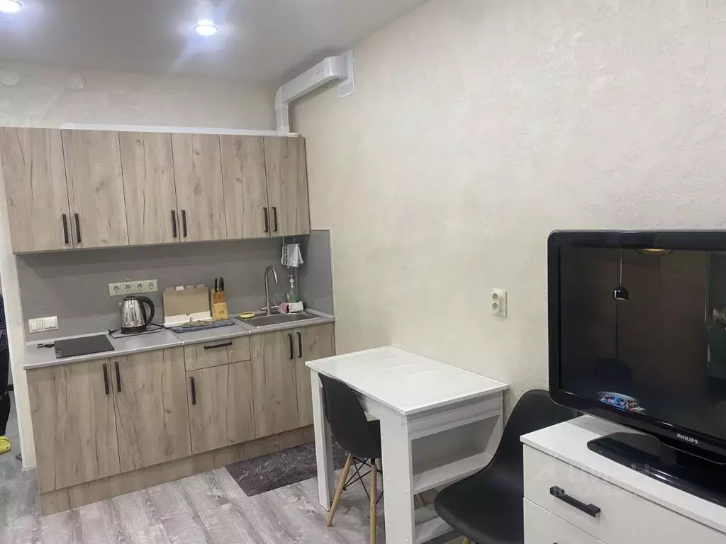 Студия Тверская область, Тверь ул. С.Я. Лемешева, 6 (20.8 м) - Фото 1