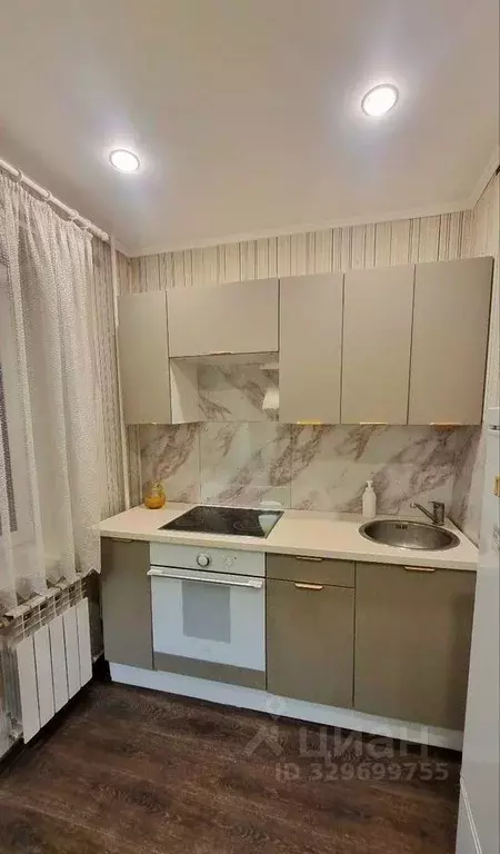 1-к кв. Томская область, Томск Ленская ул., 16 (28.0 м) - Фото 2