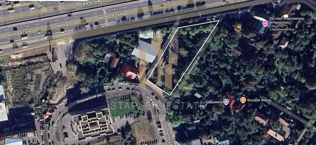 Участок в Москва Зональная ул. (33.0 сот.) - Фото 0