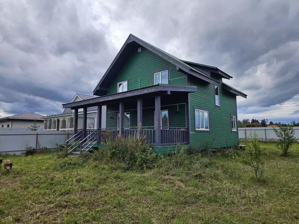 Дом в Московская область, Клин городской округ, д. Степаньково, Горки ... - Фото 1