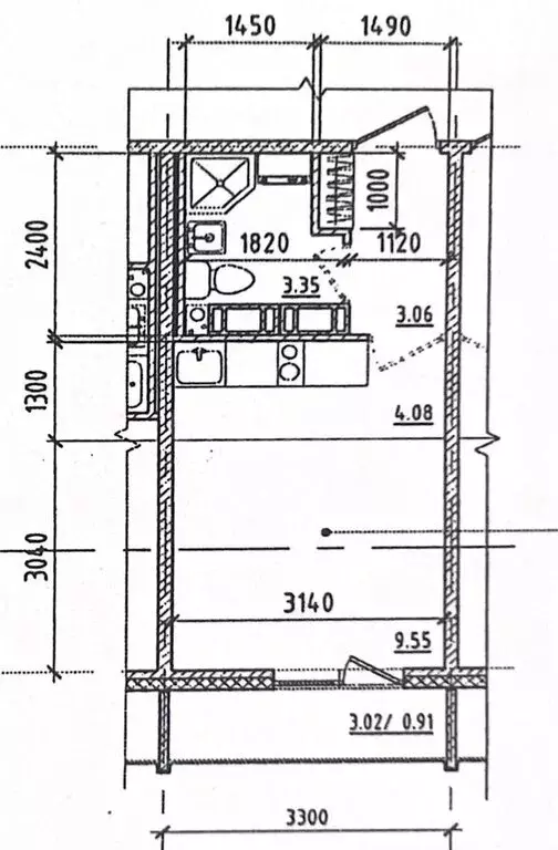 Квартира-студия: Мурино, Графская улица, 6к3 (20.95 м) - Фото 0