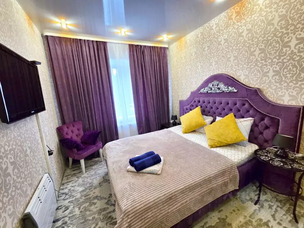 2-к кв. Ханты-Мансийский АО, Сургут ул. Дзержинского, 4/1 (50.0 м) - Фото 1