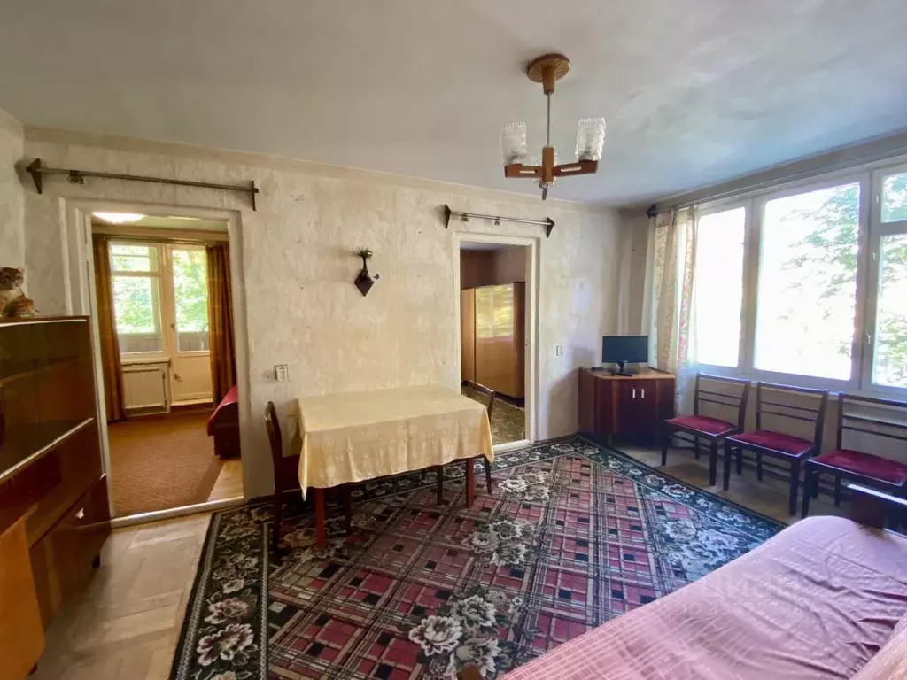 3-к кв. Санкт-Петербург ул. Ушинского, 3К1 (50.0 м) - Фото 2