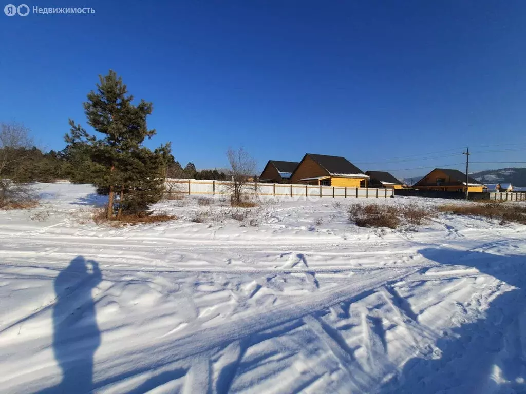 Участок в село Нижний Саянтуй, ДНТ Багульник, 2-й квартал (7.39 м) - Фото 0