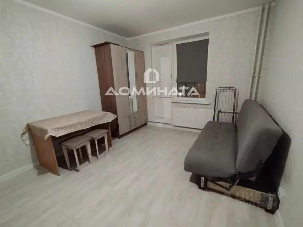 Студия Ленинградская область, Мурино Всеволожский район, ул. ... - Фото 2