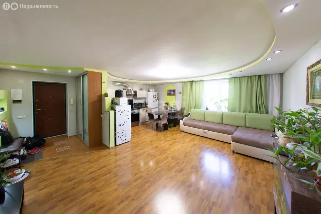 4-комнатная квартира: Альметьевск, улица Герцена, 88 (75.8 м) - Фото 2