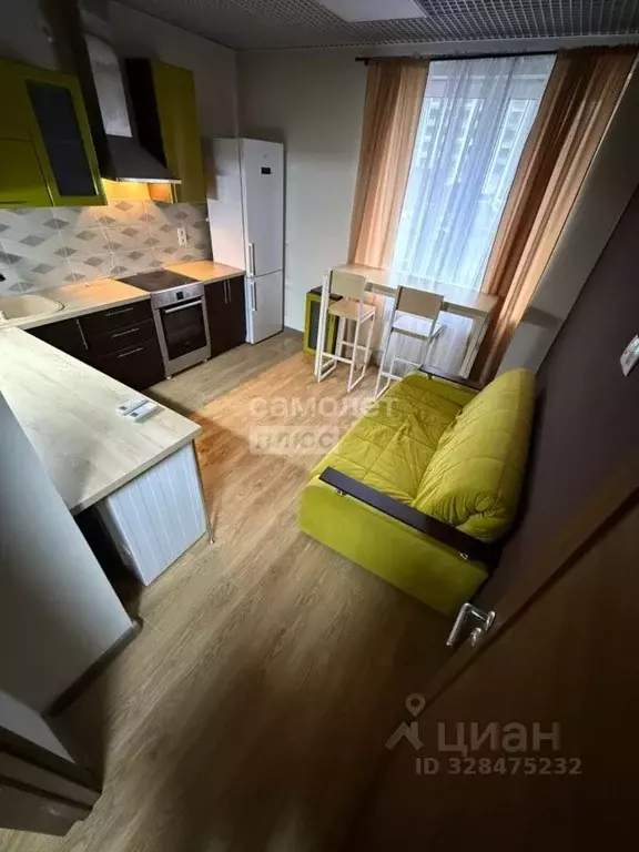 1-к кв. Москва Тагильская ул., 4В (32.6 м) - Фото 2