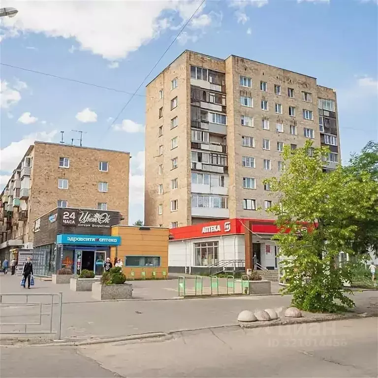 1-к кв. Карелия, Петрозаводск Московская ул., 10 (34.0 м) - Фото 1