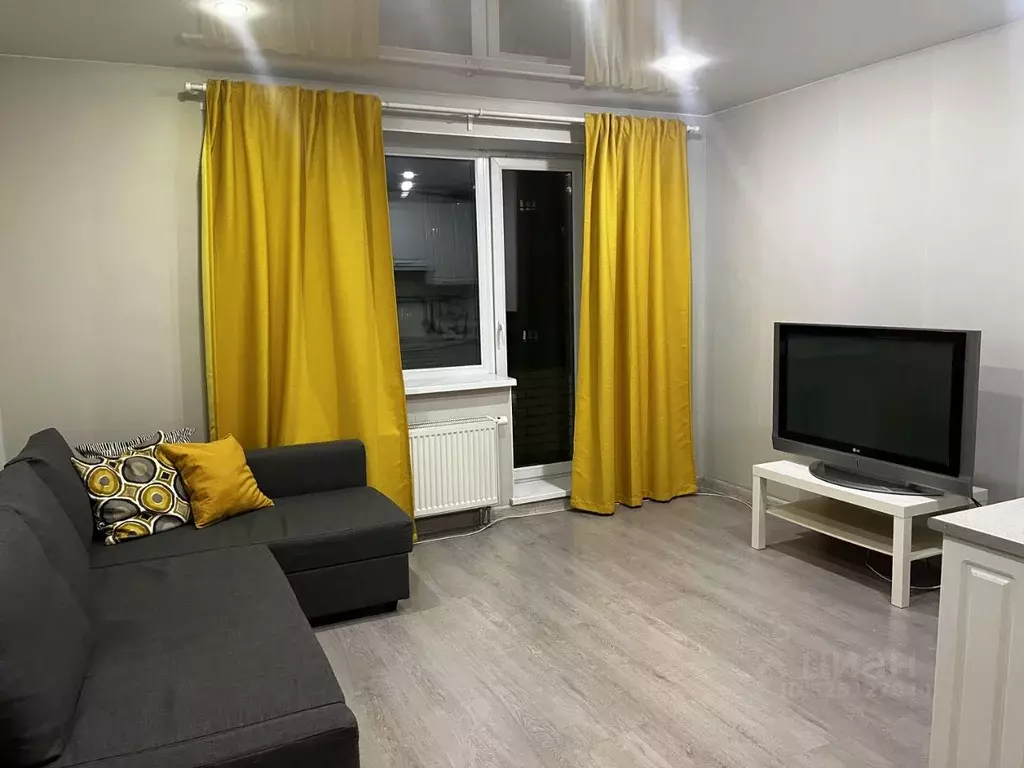 Студия Ленинградская область, Мурино Всеволожский район, ул. Шоссе в ... - Фото 1