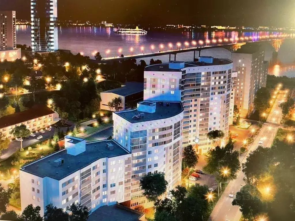 2-к кв. Саратовская область, Саратов Валовая ул., 12 (63.4 м) - Фото 0