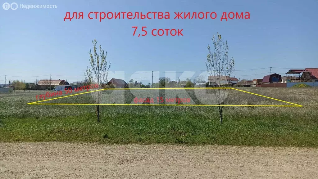Участок в Ахтанизовское сельское поселение, посёлок За Родину, ... - Фото 0