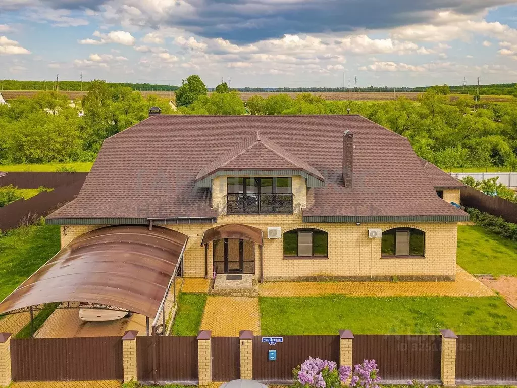 Коттедж в Липецкая область, Липецкий муниципальный округ, д. Новая ул. ... - Фото 2