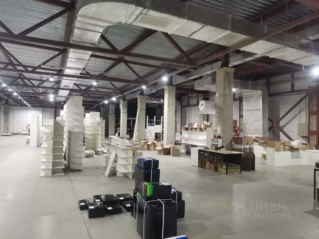 Склад в Московская область, Мытищи ш. Волковское, с21А (1530 м) - Фото 2