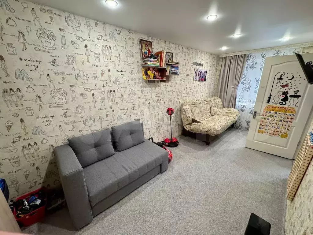 2-к. квартира, 43,1 м, 2/5 эт. - Фото 0