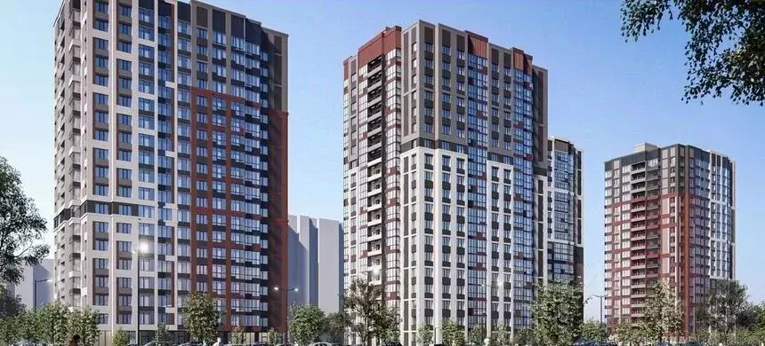 2-к кв. Воронежская область, Воронеж Никитинские сады жилой комплекс ... - Фото 1