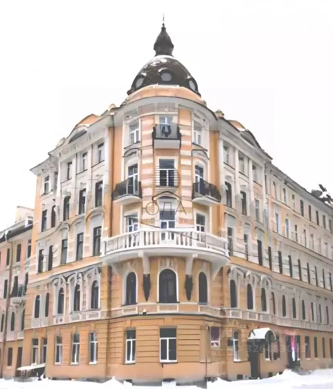 2-к кв. Санкт-Петербург Зверинская ул., 17б (51.0 м) - Фото 2