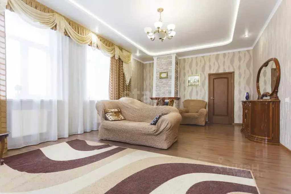 Дом в Башкортостан, Уфимский район, с. Чесноковка  (267 м) - Фото 1