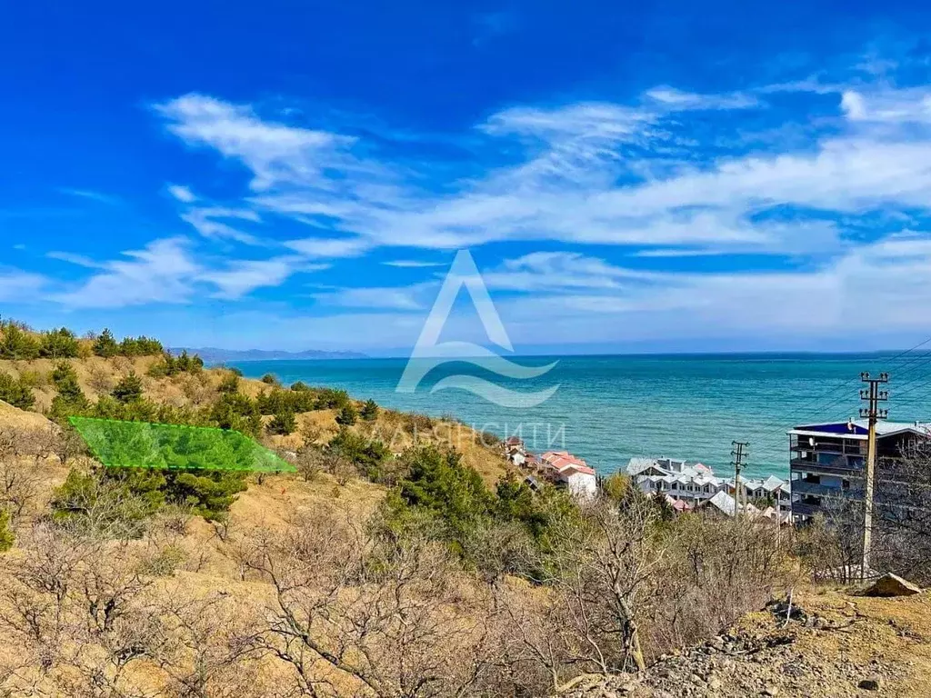 Участок в Крым, Алушта муниципальный округ, пос. Семидворье  (10.0 ... - Фото 2