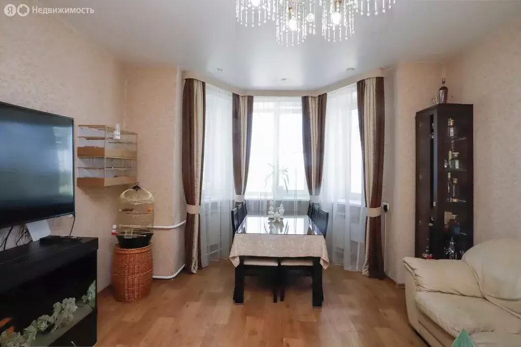 3-комнатная квартира: Ангарск, 8-й квартал, 6 (65.6 м) - Фото 0