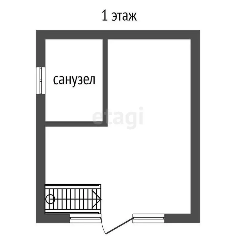 Дом в село Сингуль Татарский, Васильковая улица (85 м) - Фото 2