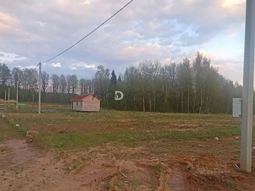 Участок в Тверская область, Калининский муниципальный округ, д. ... - Фото 1