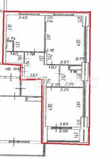2-к кв. Московская область, Реутов ул. Октября, 48 (65.1 м) - Фото 2