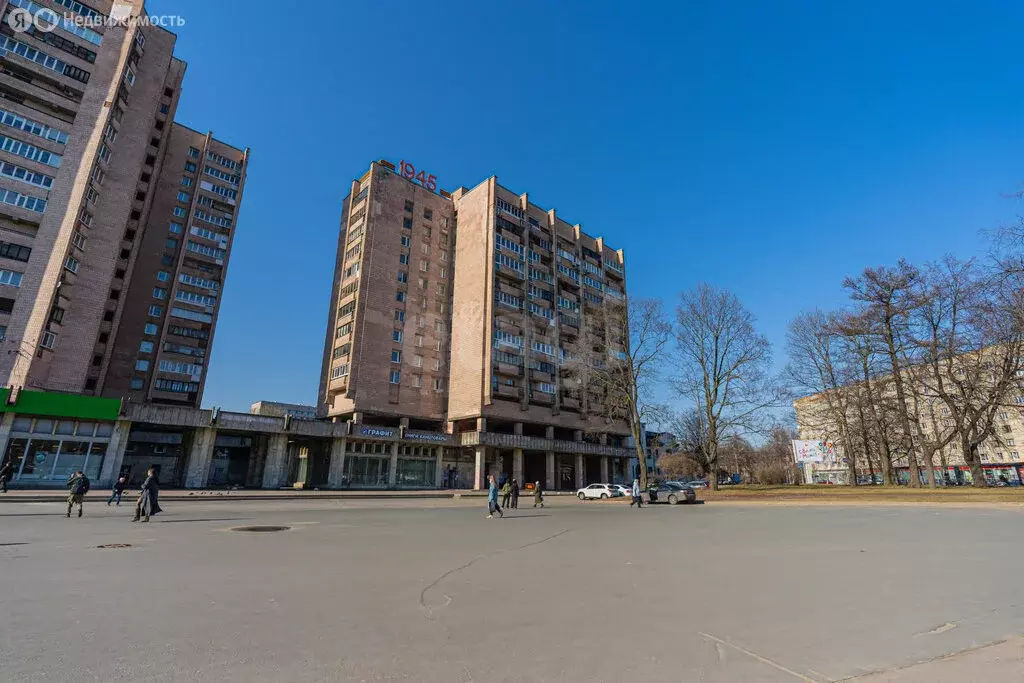 2-комнатная квартира: Санкт-Петербург, проспект Тореза, 2/40 (54 м) - Фото 1