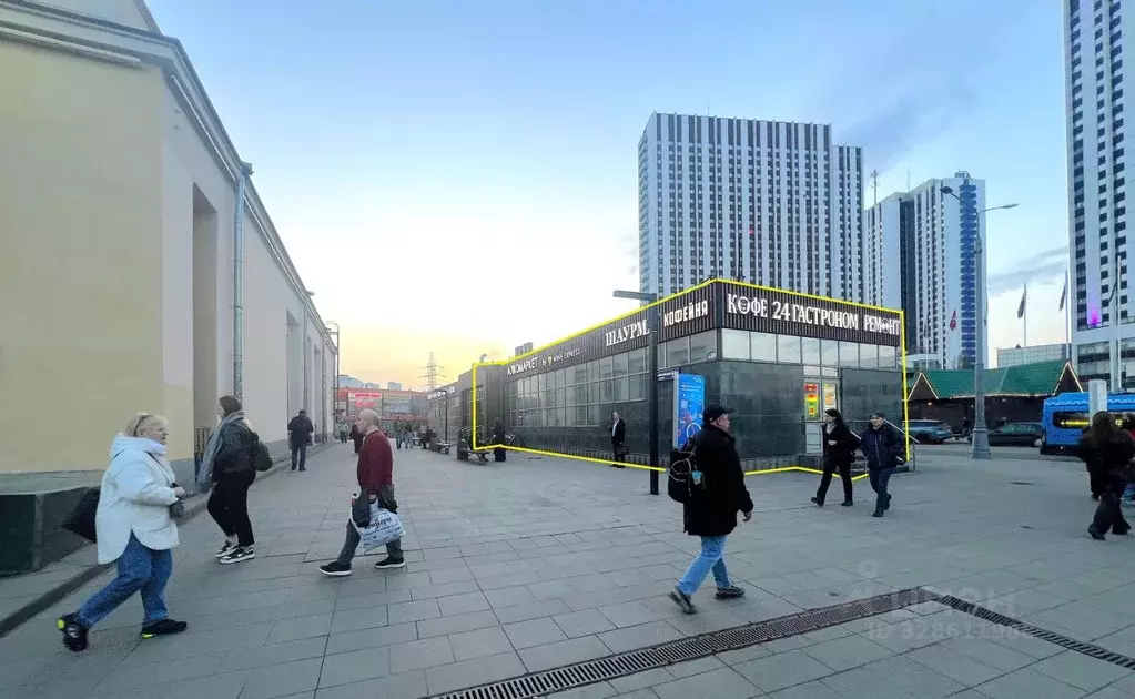 Помещение свободного назначения в Москва Измайловское ш., 69ДС2 (165 ... - Фото 2