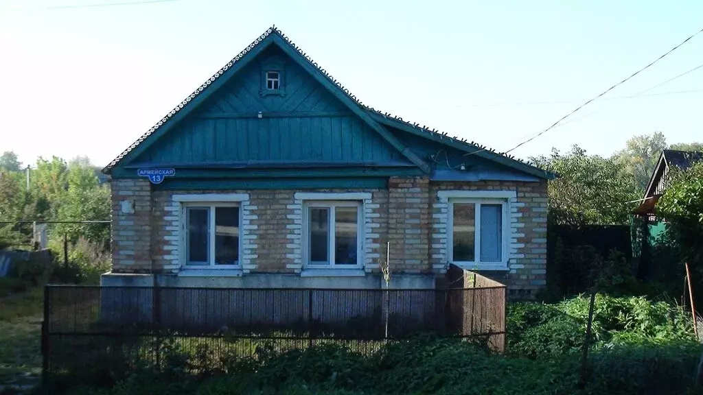 Дом в село Бессоновка, Армейская улица, 13 (49.9 м) - Фото 1