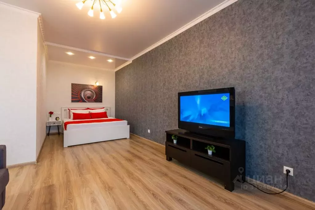 1-к кв. Башкортостан, Уфа ул. Энтузиастов, 16 (43.0 м) - Фото 1