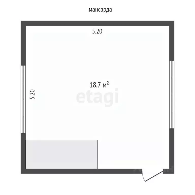 Дом в Вологодская область, Череповецкий район, Тоншаловское с/пос, д. ... - Фото 1