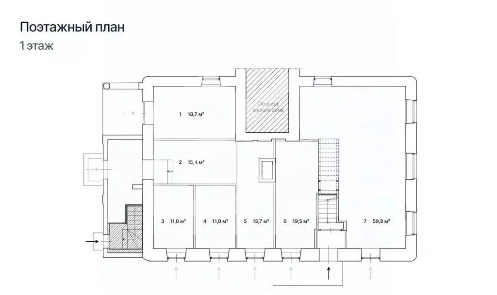 Помещение свободного назначения в Москва Бауманская ул., 33/2С3 (20 м) - Фото 2