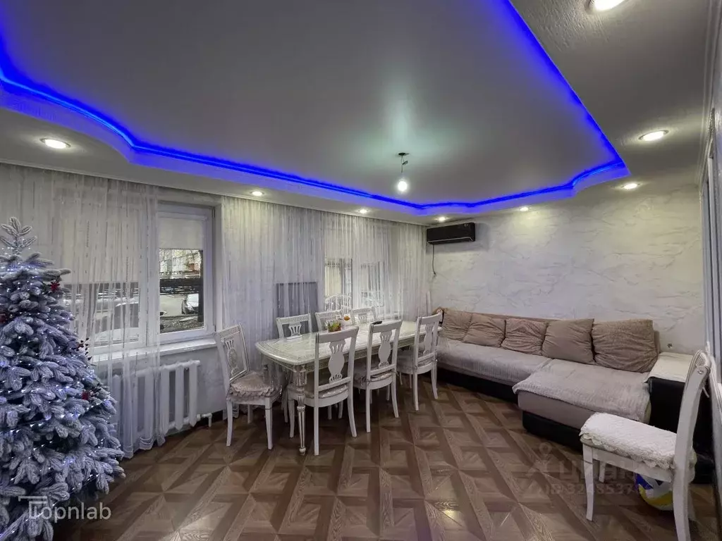 3-к кв. Кабардино-Балкария, Нальчик ул. 2-й Таманской Дивизии (73.5 м) - Фото 1