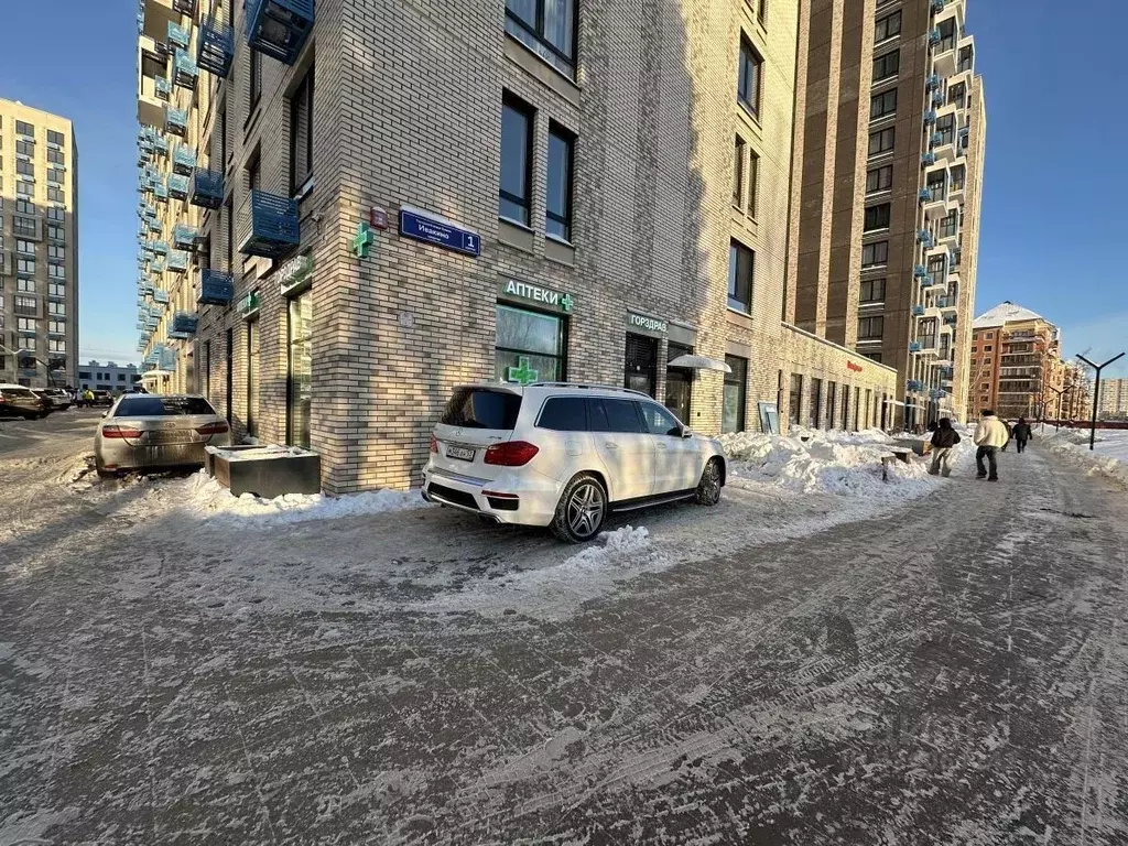 Торговая площадь в Московская область, Химки Клязьма-Старбеево мкр, ... - Фото 2
