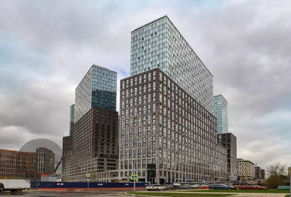 1-к кв. Москва Левел Причальный жилой комплекс, 10к1 (38.0 м) - Фото 2