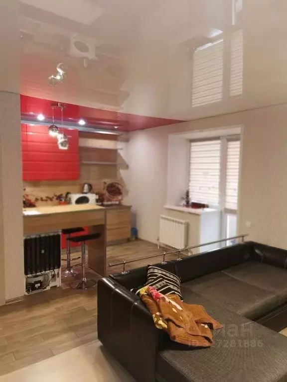 Студия Омская область, Омск Пригородная ул., 25к2 (41.0 м) - Фото 2