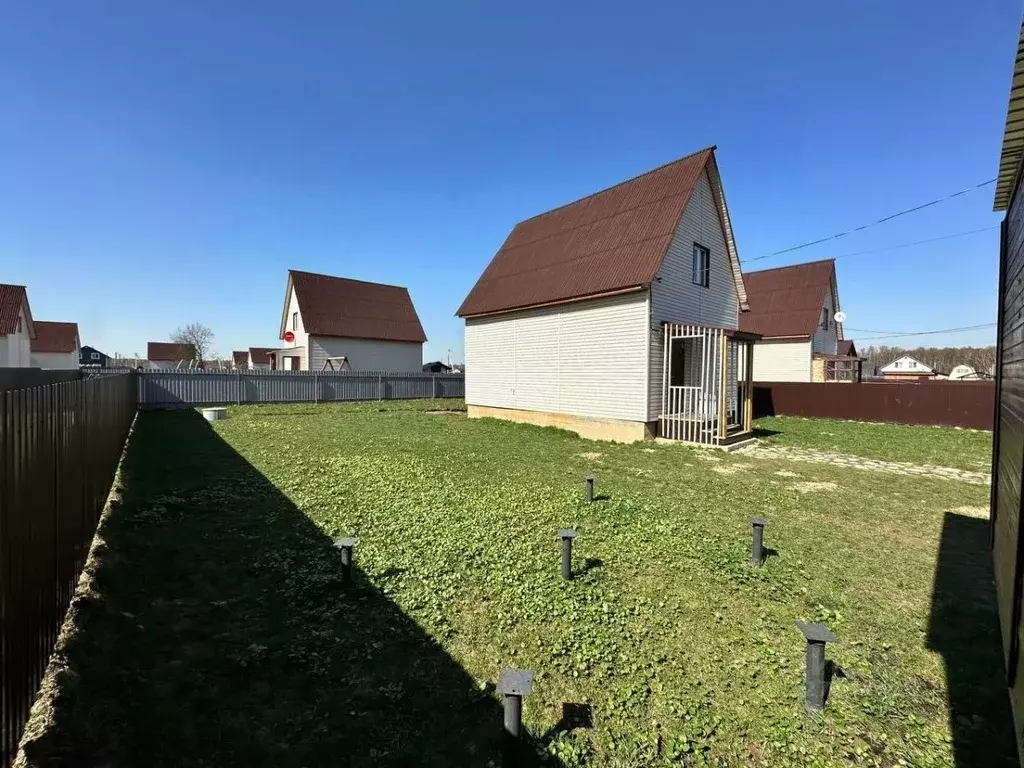 Дом в Московская область, Чехов муниципальный округ, д. Сенино ул. ... - Фото 1