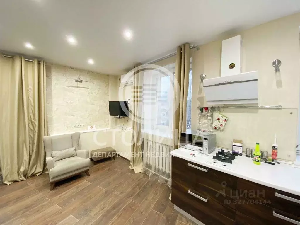 1-к кв. Москва Грохольский пер., 8/3С1 (38.0 м) - Фото 2