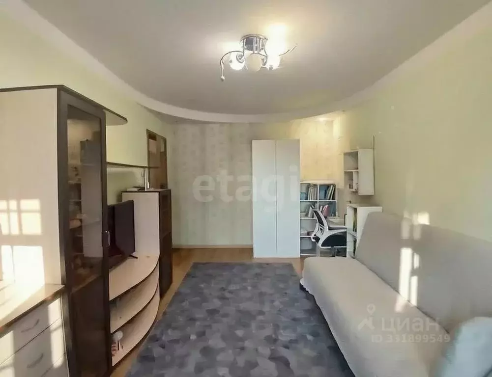 2-к кв. Чувашия, Чебоксары ул. Димитрова, 18 (52.9 м) - Фото 1
