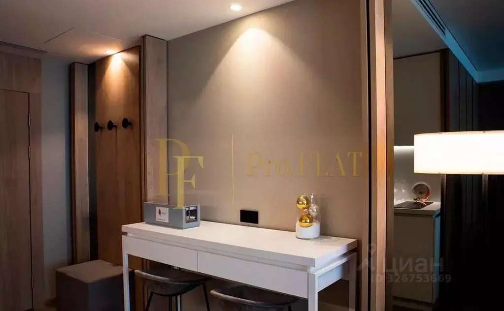 Студия Санкт-Петербург ул. Салова, 61 (26.27 м) - Фото 1