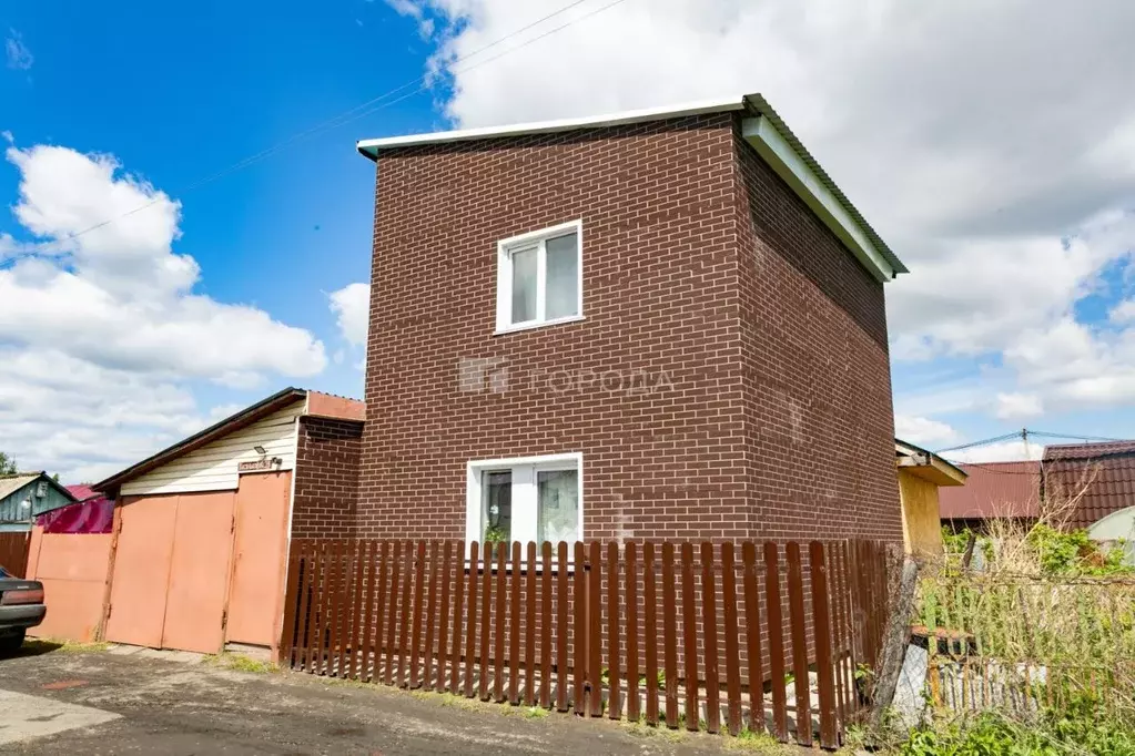 Дом в Новосибирская область, Новосибирский район, Мичуринский ... - Фото 1