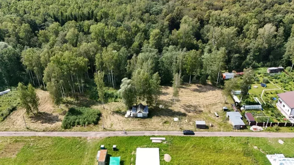Участок в Московская область, Серпухов городской округ, д. ... - Фото 1
