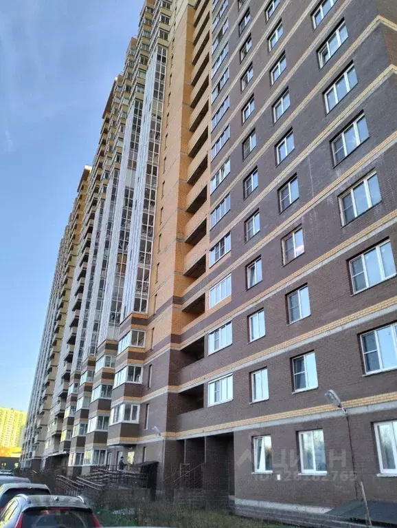 1-к кв. Санкт-Петербург дор. Кушелевская, 7к4 (36.9 м) - Фото 1