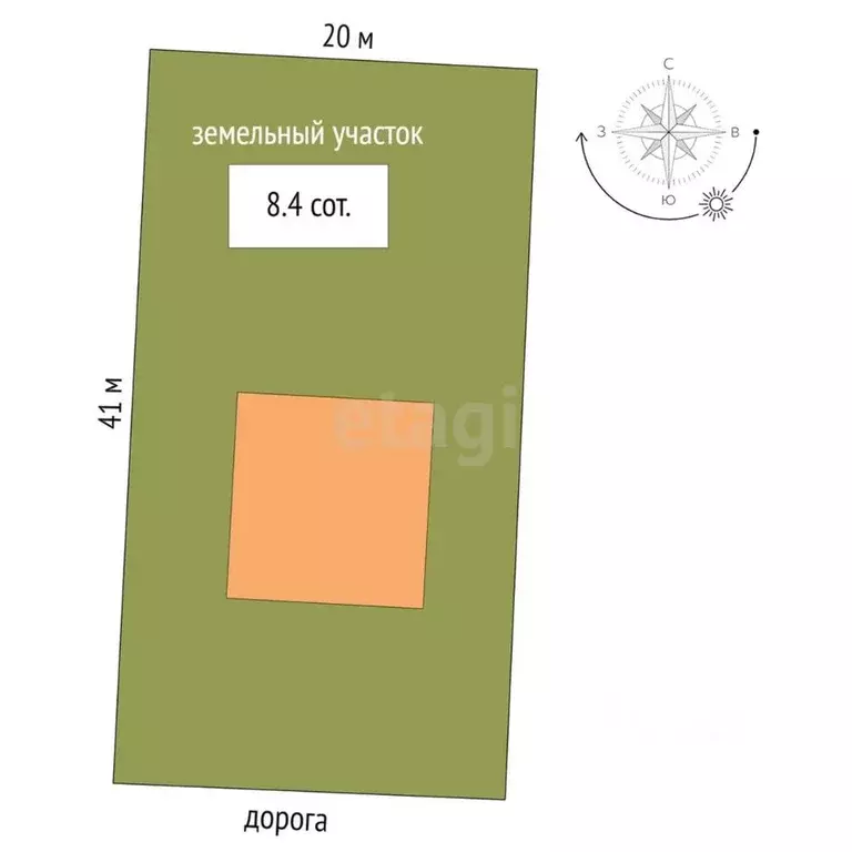 Дом в Башкортостан, Стерлитамак Солнечный мкр, ул. Энергетиков (170 м) - Фото 1