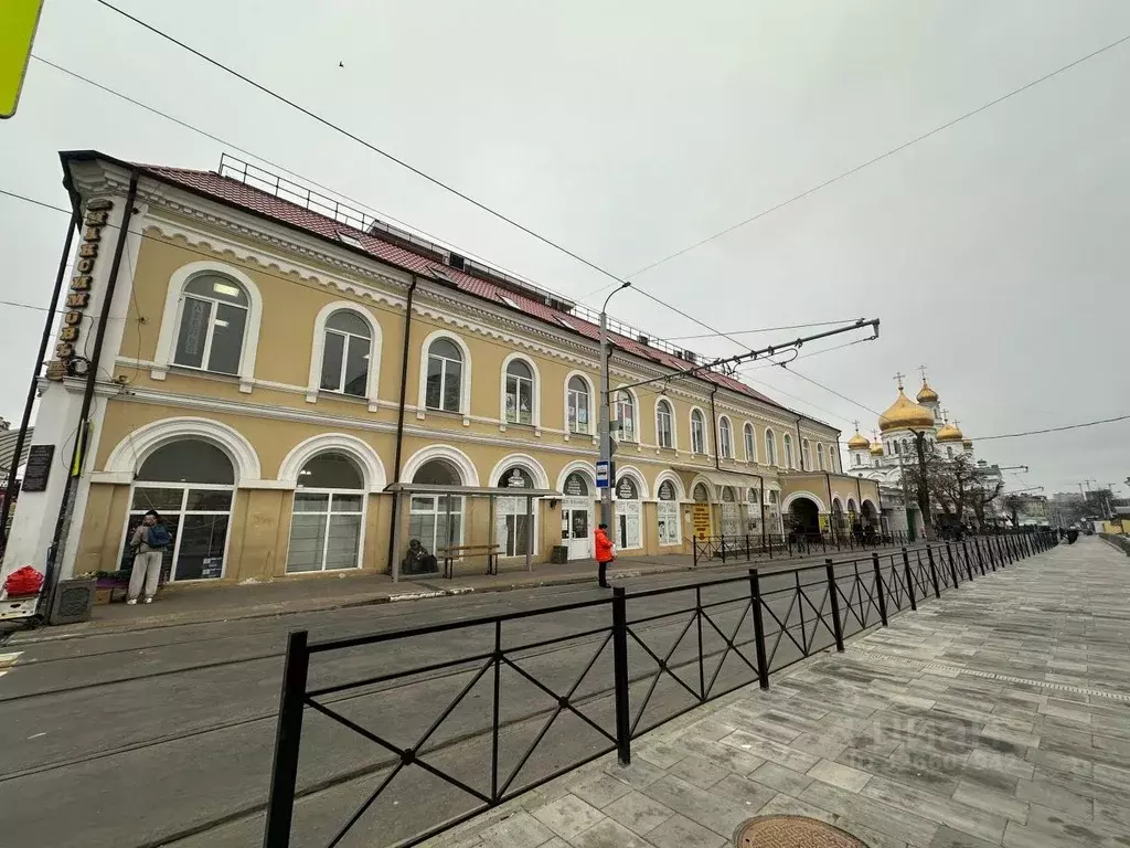 Торговая площадь в Ростовская область, Ростов-на-Дону пер. Семашко, ... - Фото 1