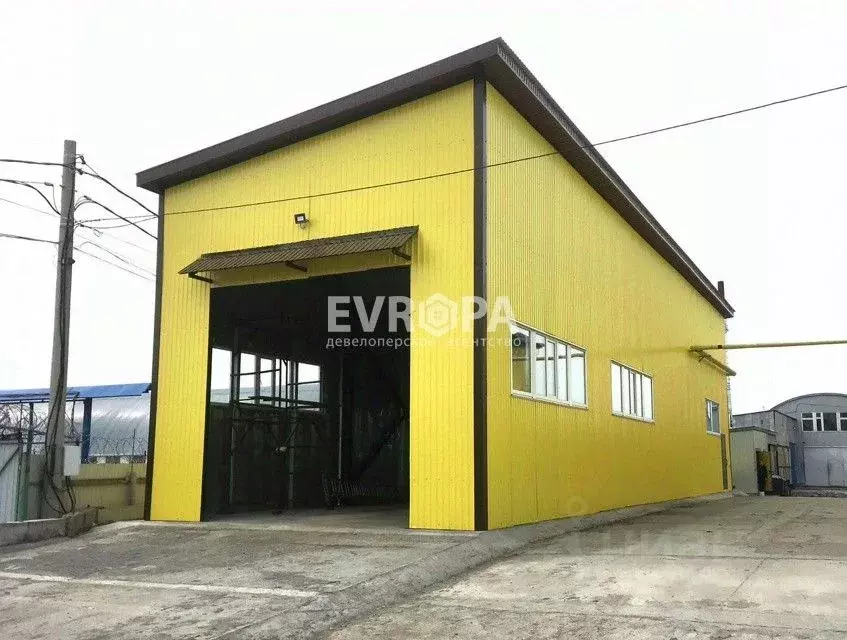 Склад в Ульяновская область, Ульяновск проезд Максимова, 26С1 (150 м) - Фото 1