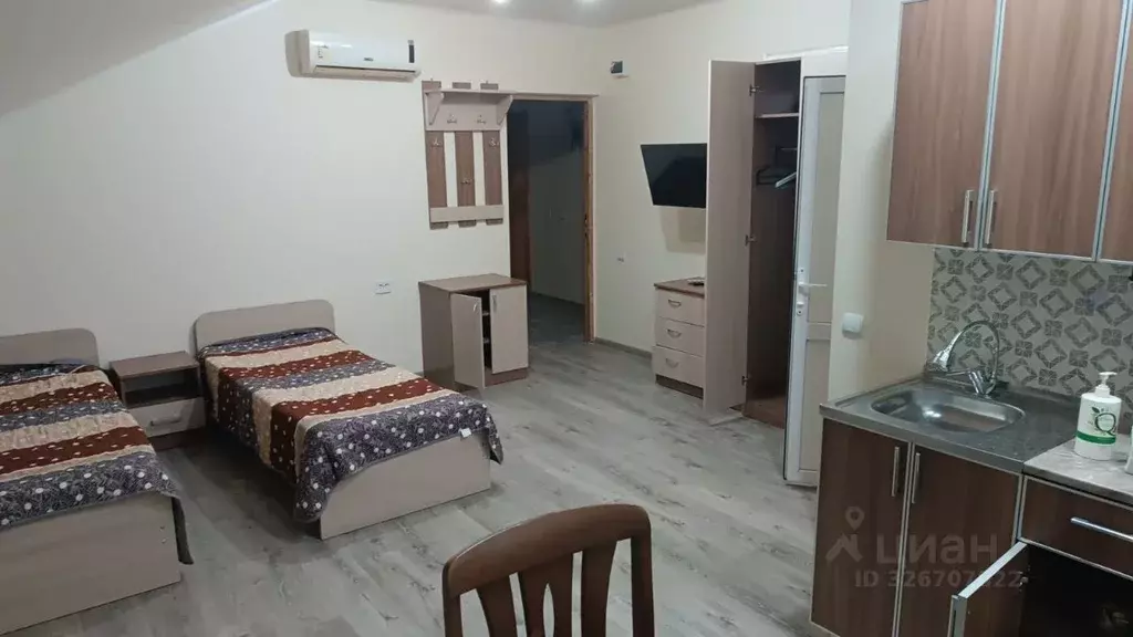 Студия Краснодарский край, Сочи ул. Ленина, 32А (34.0 м) - Фото 2