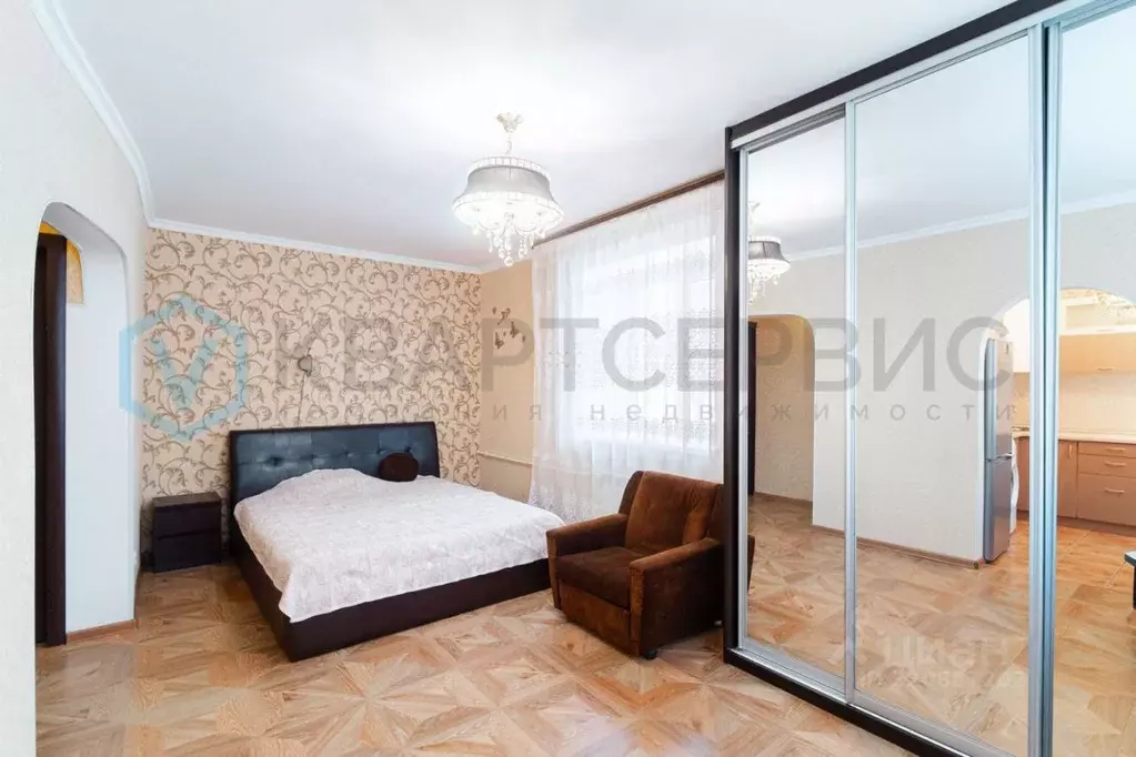 1-к кв. Омская область, Омск Спортивный проезд, 4 (30.0 м) - Фото 1