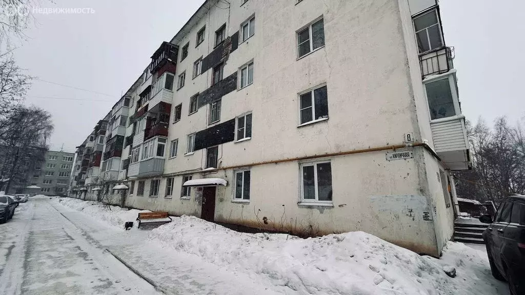 2-комнатная квартира: Йошкар-Ола, Кирпичная улица, 8 (40 м) - Фото 1